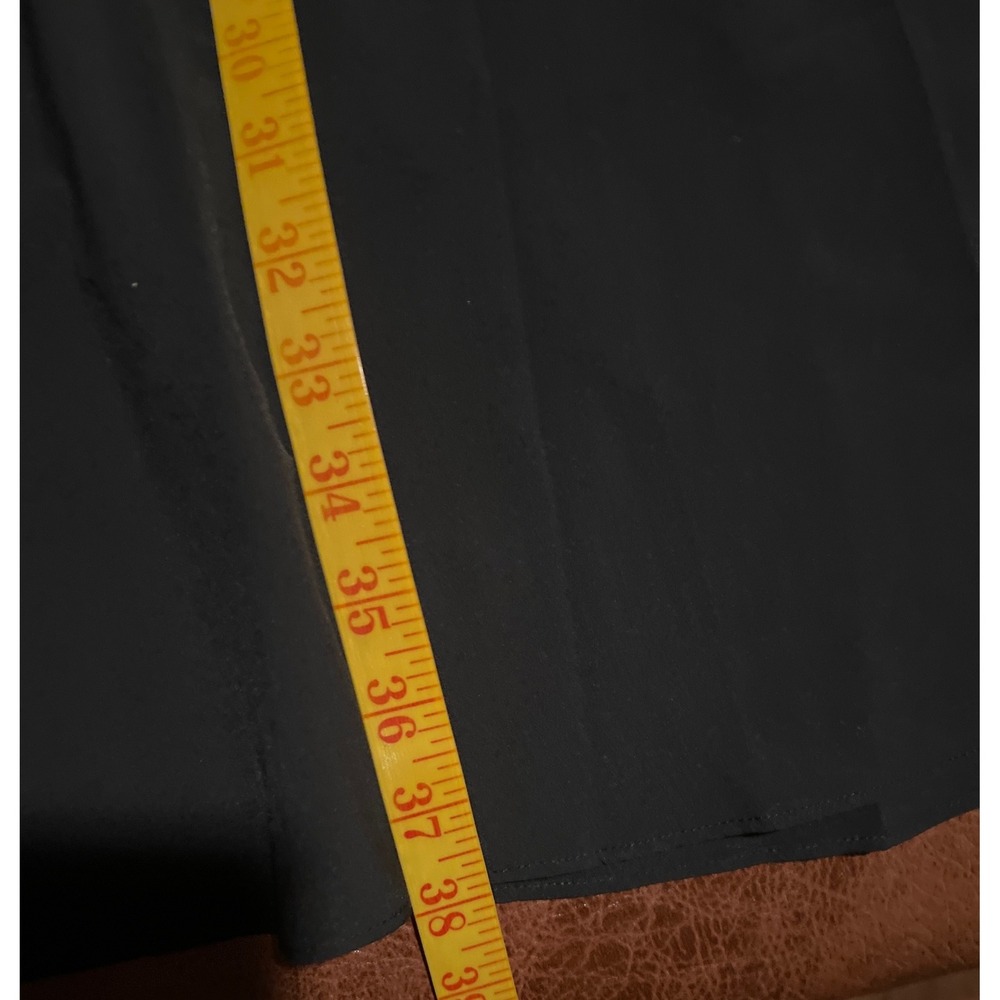NWT Halara Black high Waisted Flowy Skirt. - Picture 3 of 7